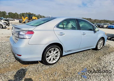 2010 Lexus Hs 250H z USA, uszkodzony, nr VIN JTHBB1BA8A2001058